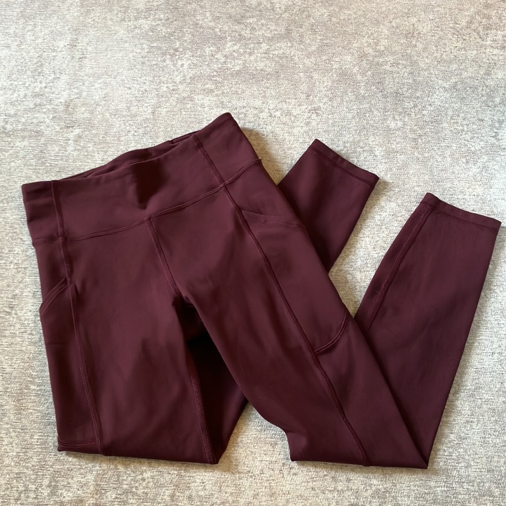 Lululemon Invigorate 23” leggings